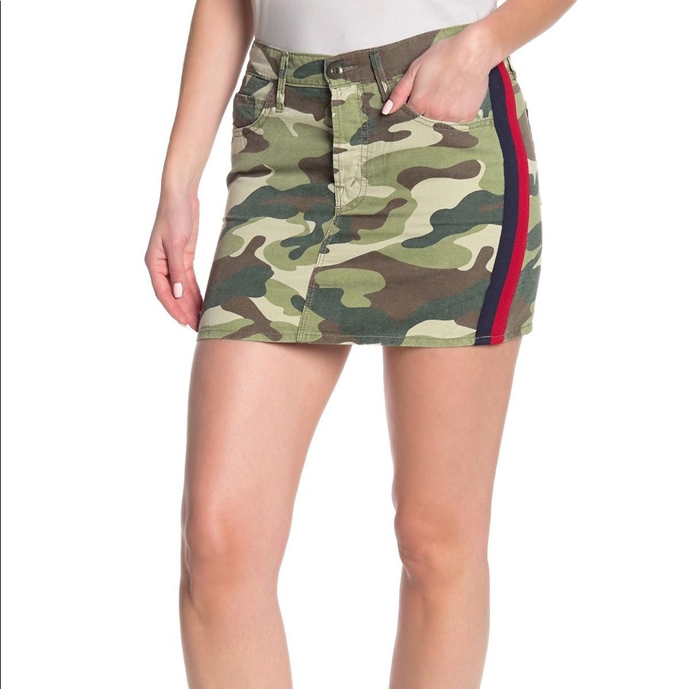 MOTHER Vagabond Mini in Double Time Camo